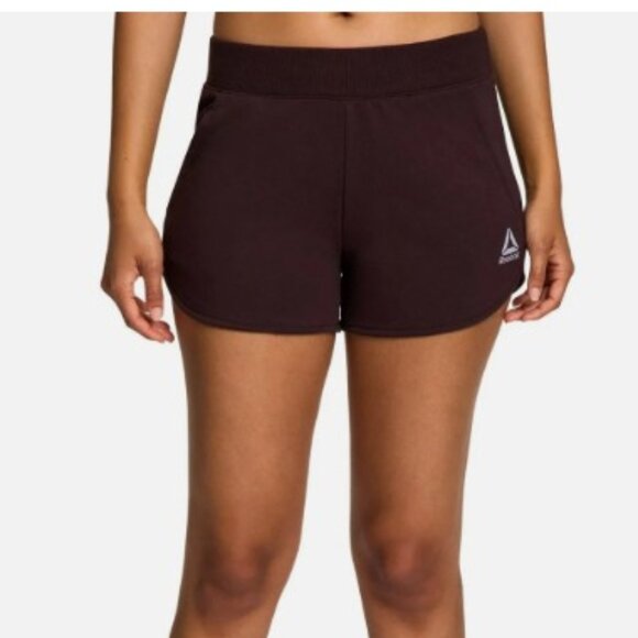 Reebok Women's Chocolate Brown Athletic Shorts XXXL - Picture 3 of 4